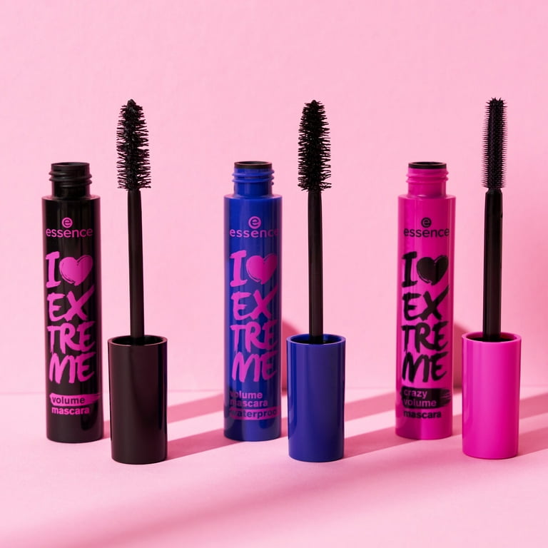 Cosnova Essence Cosmetics I Love Extreme Crazy Volume Mascara, 0.4
