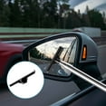 thumbnail image 5 of Telescopic Car Rearview Mirror Wiper | Stainless Steel Extendable Cleaner | Rubber Brush Head | 22 x 6.6 cm | Up to 98 cm Reach | Lightweight 110g | Portable Driver-Side Tool, 5 of 6