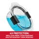 thumbnail image 2 of Contenedores de almacenamiento de alimentos Rubbermaid Brilliance®, juego de 6 piezas, 2 of 6