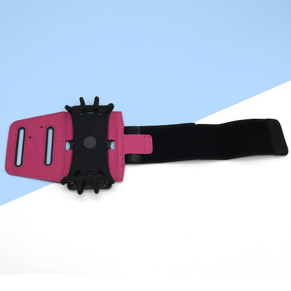 Pretyzoom Phone Arm Holder Mobile Phone Arm Holder Pink 1Pcs