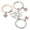 B, variant on Matching Heart Keychain Birthday Gifts for Mom from Daughter – Mom Big Sister Little Brother & Big Bro Little Sis Jewelry for Son and Daughter – Birthday, Anniversary, Christmas Gifts