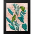 thumbnail image 2 of Wang, Melissa 12x14 Black Modern Framed Museum Art Print Titled - The Tropical Song IV, 2 of 5
