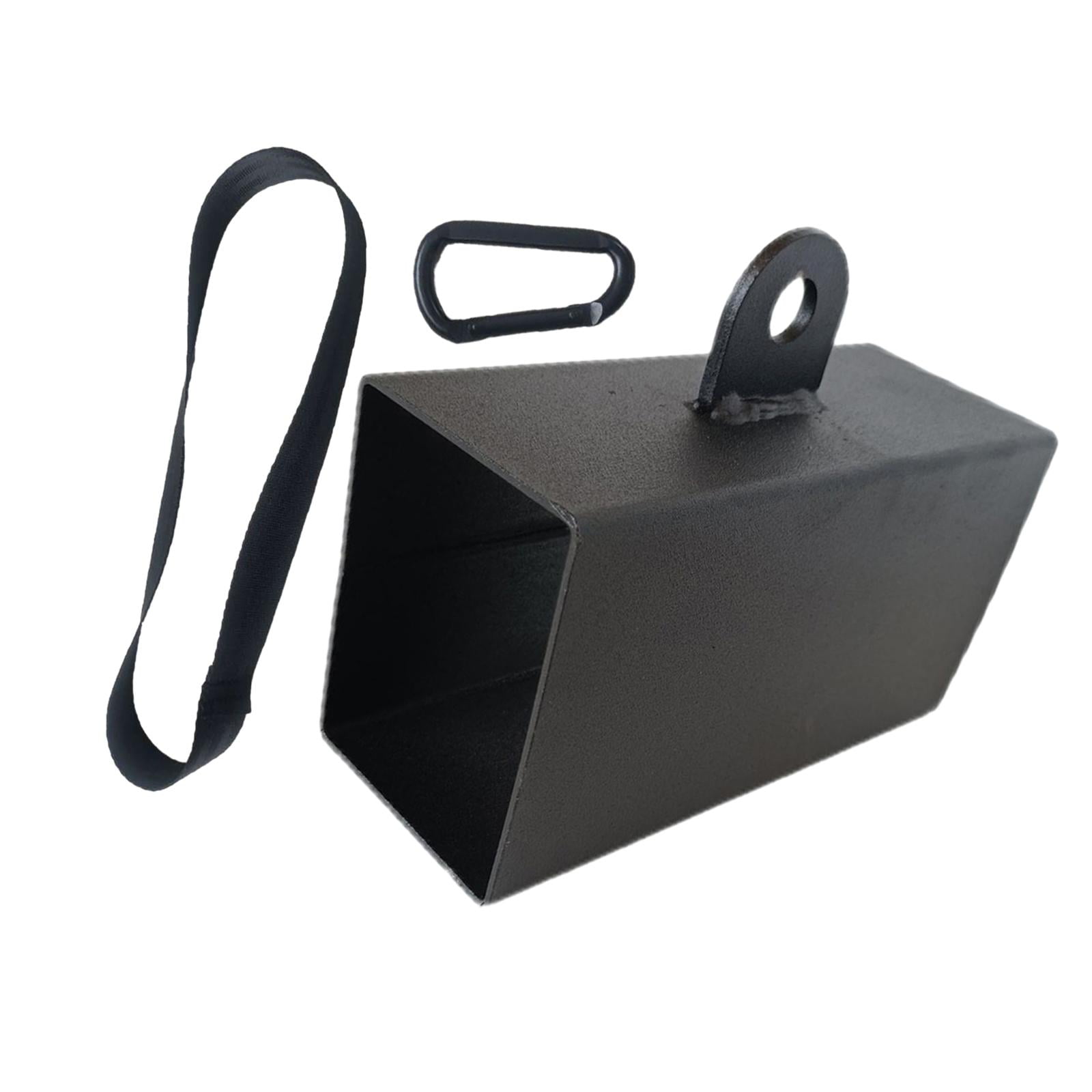funtasica Pinch Block Hand Grip Climbing Training Tool Fitness Grip Trainers Finger Grip Strength Training Home Weight Plates 6x8cm