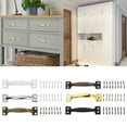 thumbnail image 2 of 4pcs Barn Door Pulls Metal Handles for Cabinets Drawers and Gates Iron Furniture Knob Practical Home Hardware, 2 of 9