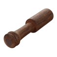 thumbnail image 3 of Buddha Sound Bowl Wooden Mallet Therapy Accessories For Meditation Sessions 12.7x2.8x2.8cm Retro Design 1Pack, 3 of 3