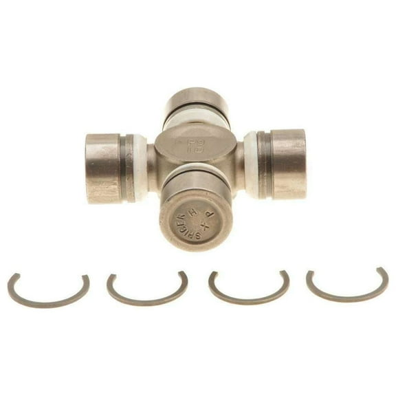 Spicer Lube-For-Life U Joint, Non-Greasable Fits select: 1987-1993 DODGE DAKOTA, 1966-1993 DODGE W-SERIES