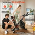 thumbnail image 6 of Plus-Size Exercise Bike Indoor, Big Seat Cushion & Frame Size XX-Large(Rider Height 5'2"-6'6"), 6 of 8
