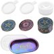 thumbnail image 1 of Molde de caja de almacenamiento de resina shaofei con 2 tapas de patrones diferentes, 1 of 5