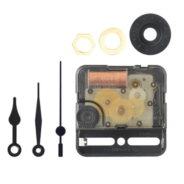 For Bambu Lab 3D Printer DIY Creative Model Clock MH011 Components Kit for 3D Printing DIY Creative