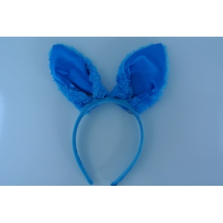 Easter -wal-mart Blue Bunny Ears.