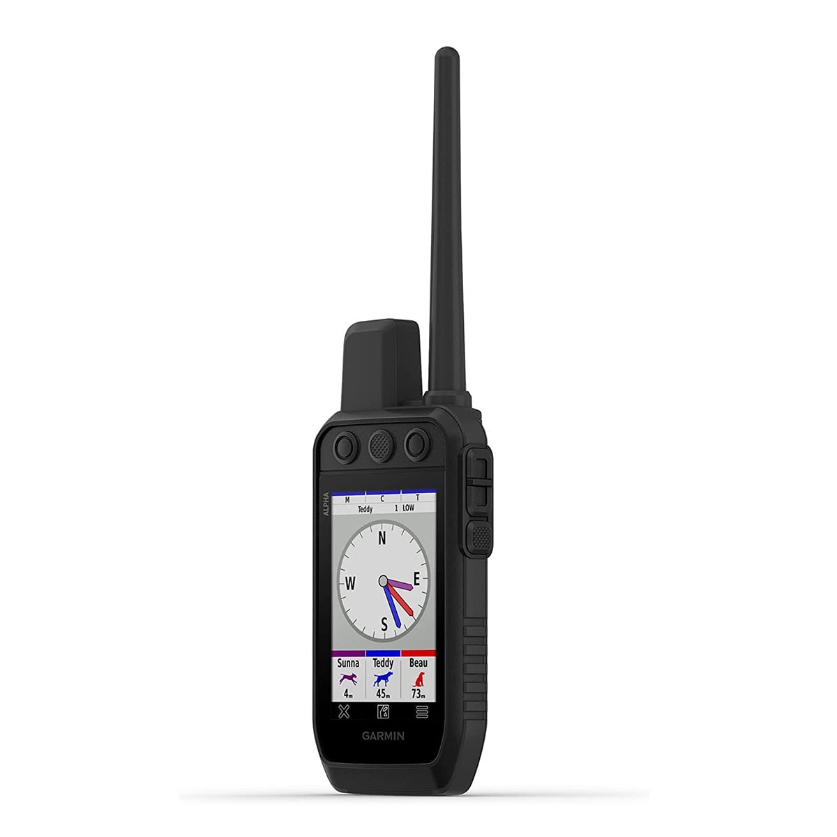 Garmin Alpha 300i (GPS Only) Dog Tracker Handheld with inReach Technology Bundle with Garmin Field Bag