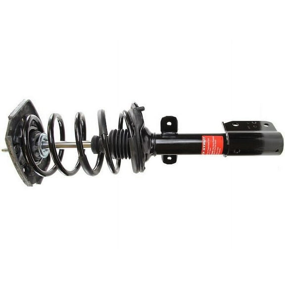 Rear Left Strut and Coil Spring Assembly - Compatible with 2004 - 2005, 2008 - 2013 Chevy Impala Sedan 2009 2010 2011 2012
