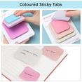thumbnail image 3 of 360 Pcs Notes Adhésives Multi-Tailles, Pack Varié de Notes Adhésives Pastel, Blocs-Notes Adhésifs de Couleurs Assorties pour Carnets, Ensemble de Notes Auto-Adhésives Amovibles pour Maison Bureau École Étudiant Collège, 3 of 8