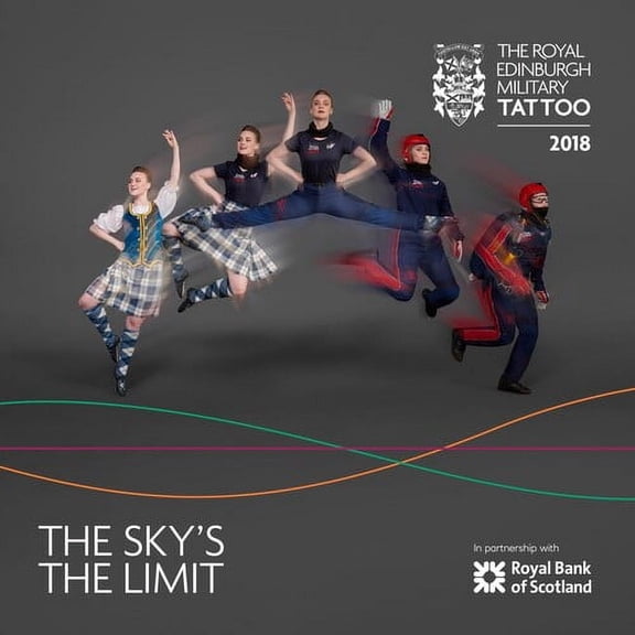 Various Artists - Royal Edinburgh Military Tattoo 2018 - Music & Performance - CD