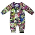 thumbnail image 2 of Invader Zim Baby Onesie Romper Footless Infant Long Sleeve Jumpsuit for Boys Girls, 2 of 8