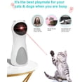thumbnail image 2 of Cat Toy Interactive, Cat Laser Toy Automatic, Motion Activated Interactive Cat Toys Laser Pointer Cat Toys, 2 of 4