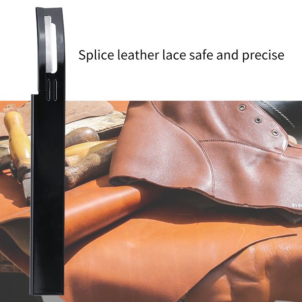 Cuchillo De Corte De Cuero, Cuchillo De Artesanía De Talla Profesional Duradero Portátil, Multiusos De Alta Resistencia Para Manualidades De Cuero De Trabajo De Arte DIY ANGGREK BFJY04
