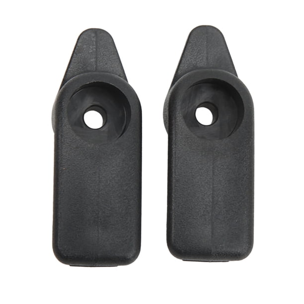 Soporte Para Parasol Para Coche, Resistente A Los Golpes, 2 Piezas, Clip De Soporte Para Parasol, Negro, Larga Durabilidad Para Automoción