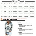thumbnail image 7 of Jinhomg Lightweight Hooded Pullover for Women 2024 Trendy Striped Print Sweatshirt Comfortable Long Sleeve Button Up Tops with Kangaroo Pocket Sales Today Clearance Women Gray L, 7 of 7