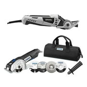Dremel Velocity Rotary Tool & Corded Circular Saw Kit (Certified Refurbished)