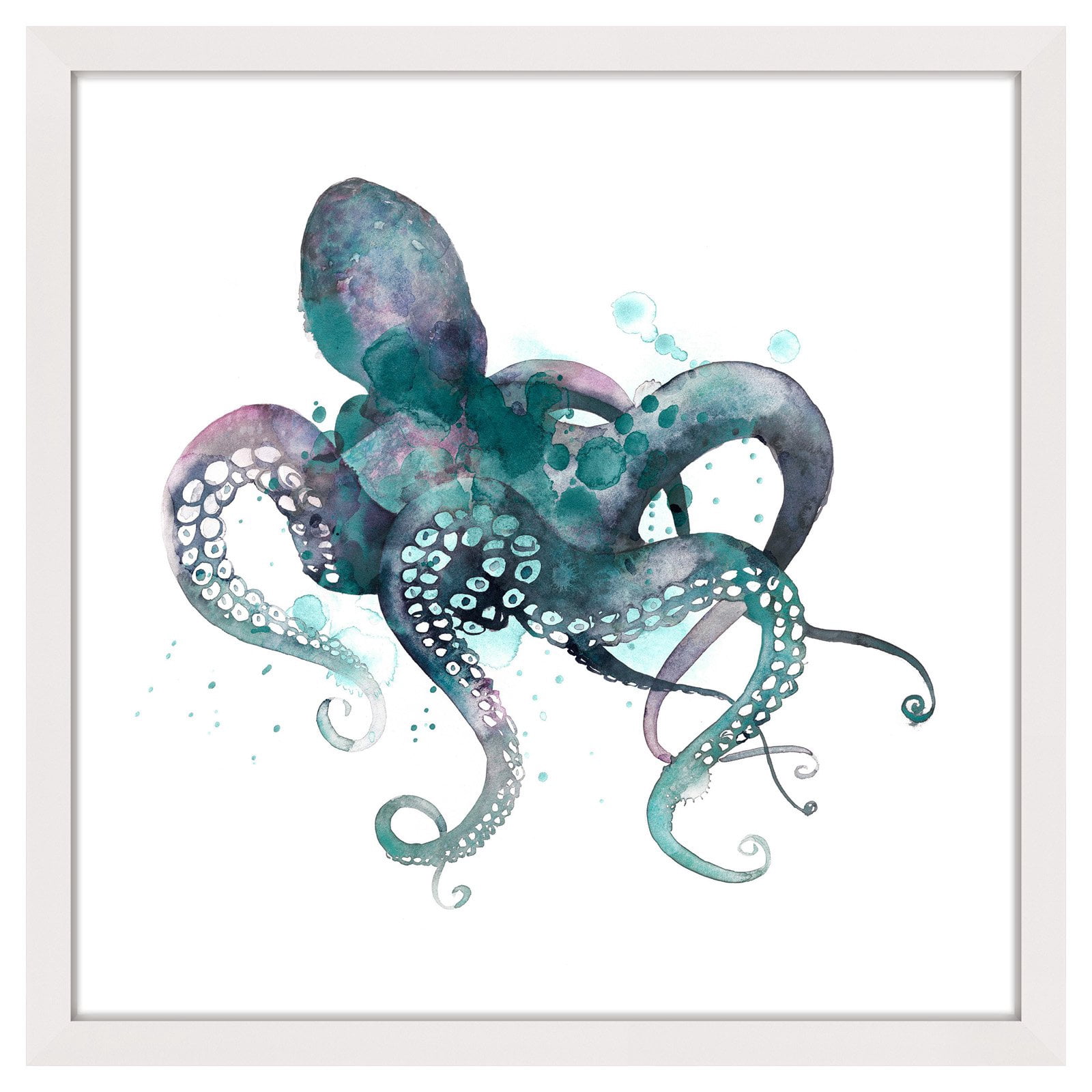 Marmont Hill "Tentacles I" Framed Painting Print