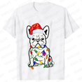 thumbnail image 1 of Camisetas divertidas de Bulldog Francés con diseño de árbol de perro, ropa femenina con gráfico de amante de los perros Y2k, ropa informal estilo Hip Hop, camisetas de manga corta, 1 of 5