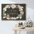 thumbnail image 6 of Gilded Christmas Collection A - Framed Gallery Wrapped Holiday Canvas - 17 x 25 - Gold Frame, 6 of 9