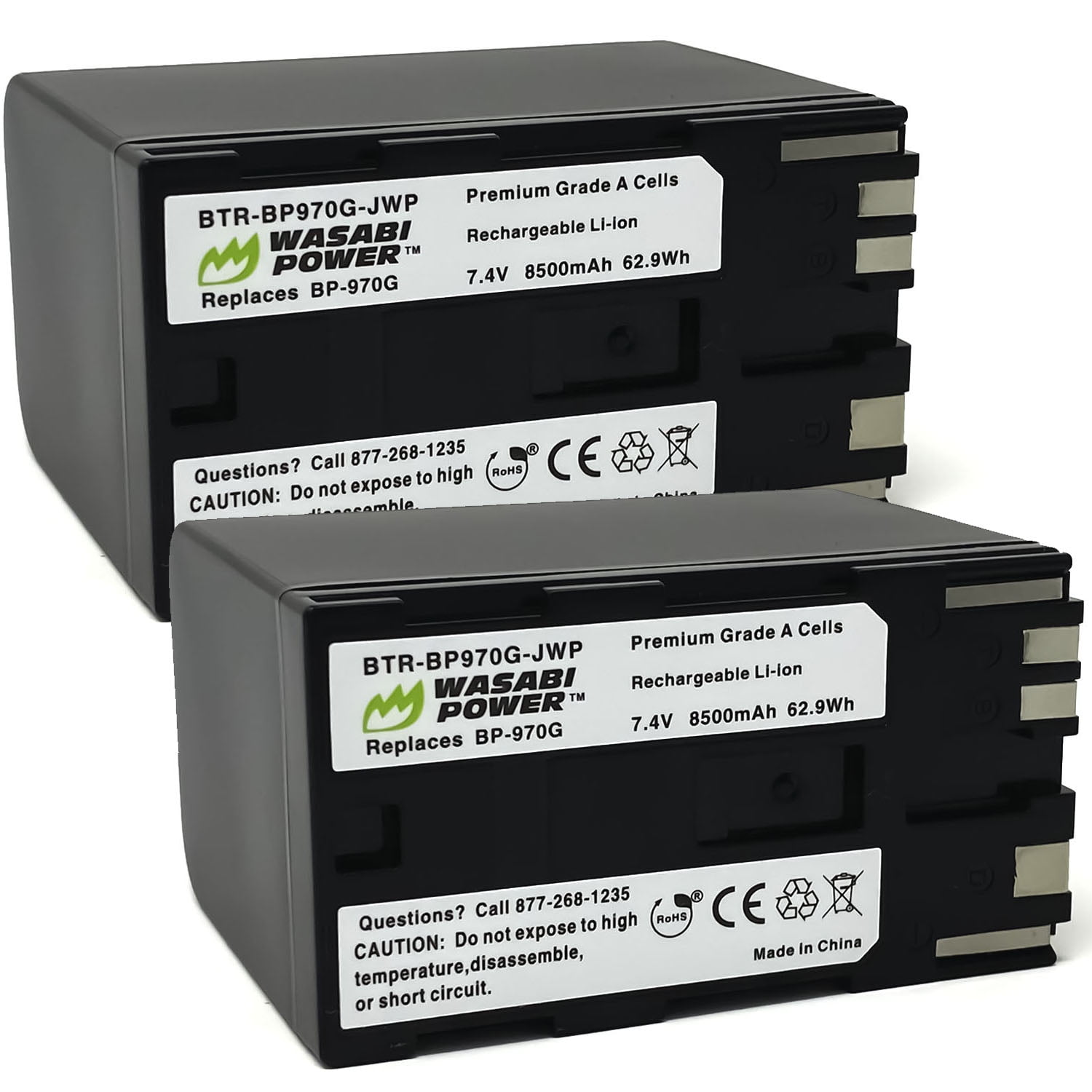 Wasabi Power Battery for Canon BP-970G, BP-975 RED Komodo 6K