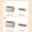 #083-White*M, variant on Kieccall Stackable Foldable Camping Storage Bin With Detachable Small Tabletop Portable Organizer Gift