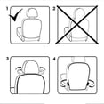 thumbnail image 6 of Cadorn 2 - Pack Kids Car Seat Back Protectors - Shield & Style for Your Vehicle, 6 of 6