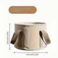 thumbnail image 4 of Advanced Portable Foot Bath Tub with Temperature Control and Bubble Massage, 4 of 4