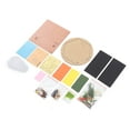 thumbnail image 3 of Tiny House Kit, 1:24 Star Garden Miniature House Kit  For Office, 3 of 8