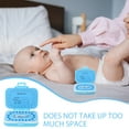 thumbnail image 4 of Caja para guardar dientes de bebé, primer diente, cabello fetal, organizador de dientes deciduos, caja para guardar dientes de niños, 4 of 8