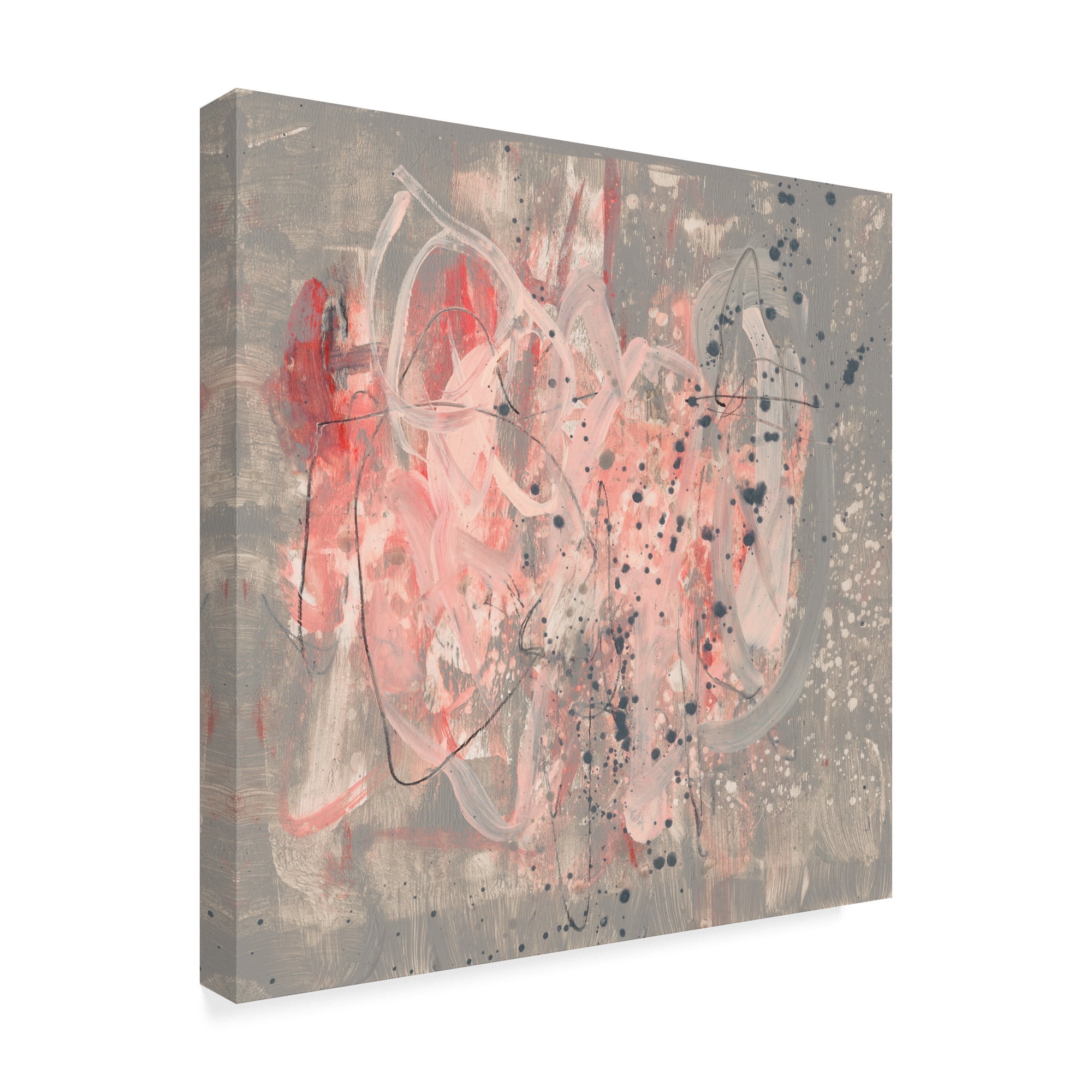 Trademark Fine Art 'Blush Kinesis II' Canvas Art by Jennifer Goldberger