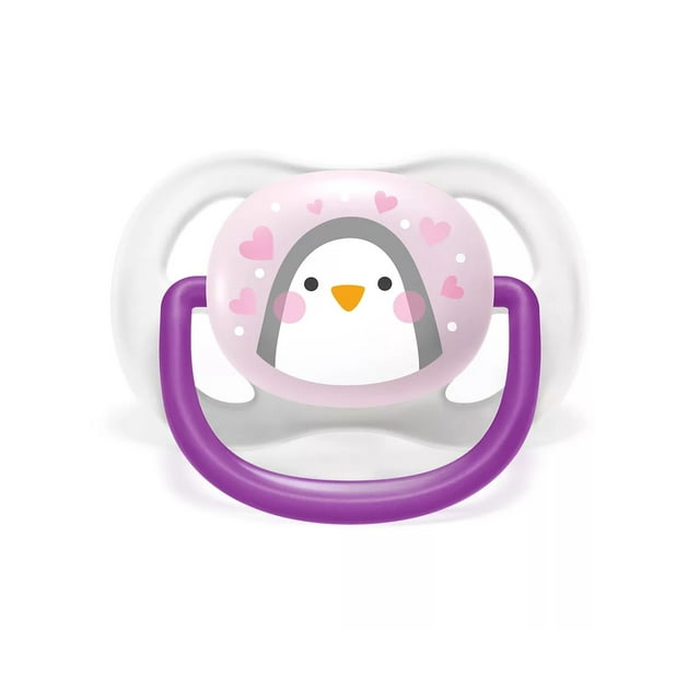 Philips Avent Chupon Collection Pinguino Rosa 0-6m 1pz