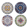 thumbnail image 1 of 4pcs Anti-skid Cup Mat Water Absorbing Cork Based Mat Ceramic Bowl Mats, 1 of 8