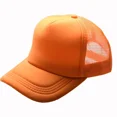 thumbnail image 1 of Custom Brand LOGO Personality DIY Print Trucker Hat For Kids Net Baseball Cap Men Women Blank Mesh Adjustable Sun Hat Visor QZX, 1 of 7