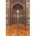 thumbnail image 2 of Wilson, Emily M. 11x14 Gold Ornate Wood Framed with Double Matting Museum Art Print Titled - Middle East-Arabian Peninsula-Oman-Muscat-Decorative apse-Sultan Qaboos Grand Mosque in Muscat, 2 of 4