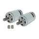 thumbnail image 1 of Universal 550 35000RPM Electric Motor RS550 12V Motor Accessories for Kids Car Children Ride on Toys, 1 of 5