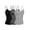 3 Pk - Black, Hcharcoal, Hgray, variant on Women's Camisole Built In Bra Wireless Fabric Support Short Cami (3Pk White, Hgray, Dusty Blue, Large)