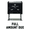 Black, variant on Vivid Stamp FULL AMOUNT DUE Self Inking Rubber Stamp (Red Ink) - Large