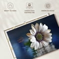 thumbnail image 6 of Elephant Stock Resting In Water Wall Art - Horizontal Canvas Wall Art - Living Room Wall Decor - Floral And Botanical Canvas - Blue And Gray Decor By Heidi Westum - 12" x 8", 6 of 8