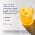 thumbnail image 3 of Trace Minerals Power Pak Multivitamin and Multimineral with 1200mg of Vitamin C 30 ct - Orange Mango, 3 of 8