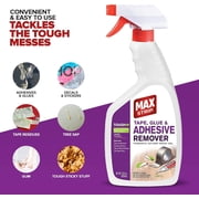 Max Strip Tape, Glue & Adhesive Remover 22oz