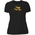 thumbnail image 4 of Happy New Year Ladies Boyfriend Tee, 4 of 11