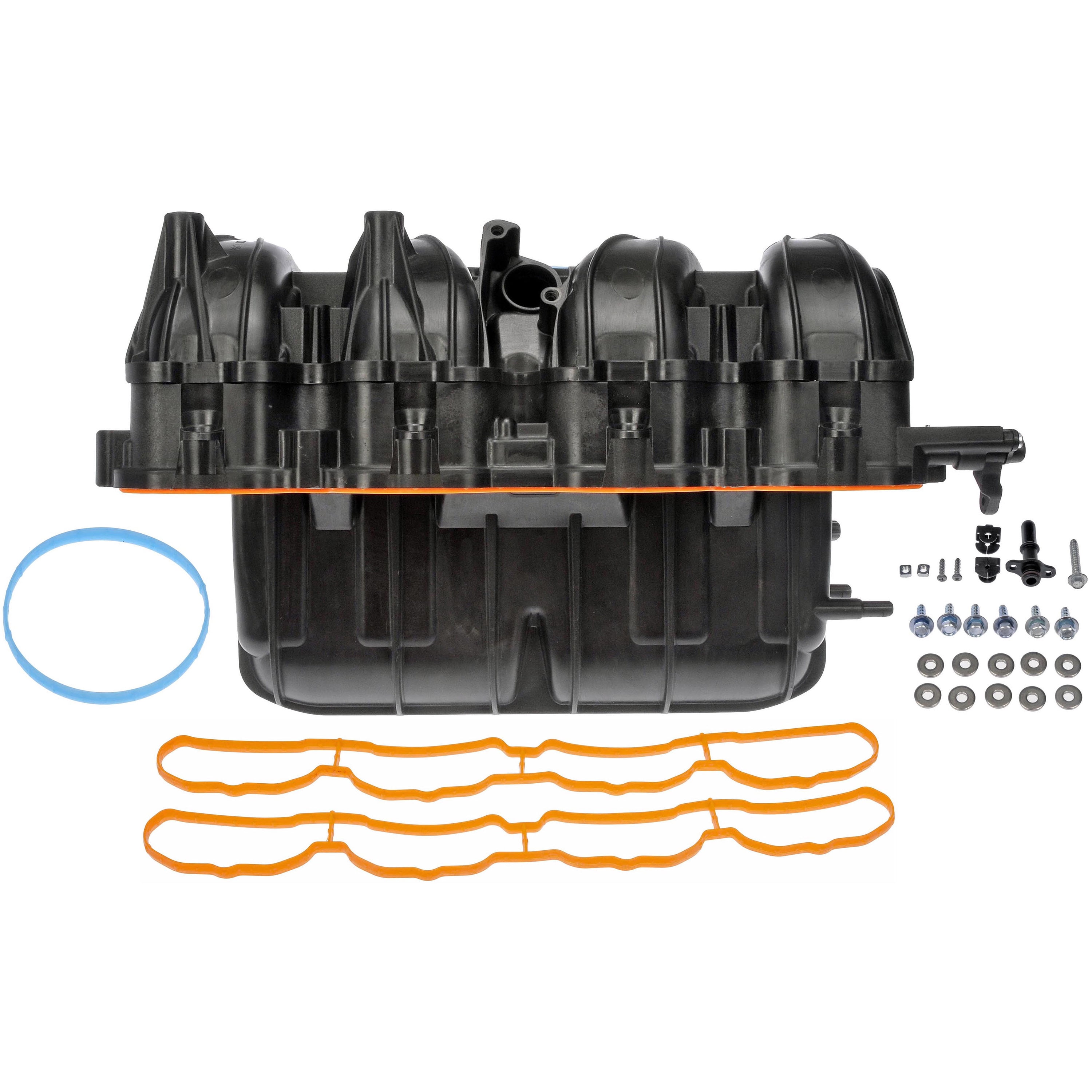 Dorman 615-268 Engine Intake Manifold for Specific Ford / Lincoln Models, Black Fits select: 2004-2008 FORD F150, 2005-2008 FORD F250