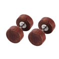 thumbnail image 2 of 2 pares de cara para hombres, mujeres, joyería para el cuerpo, perno prisionero con barra Hugo pendiente de tornillo para hombre, 2 of 10