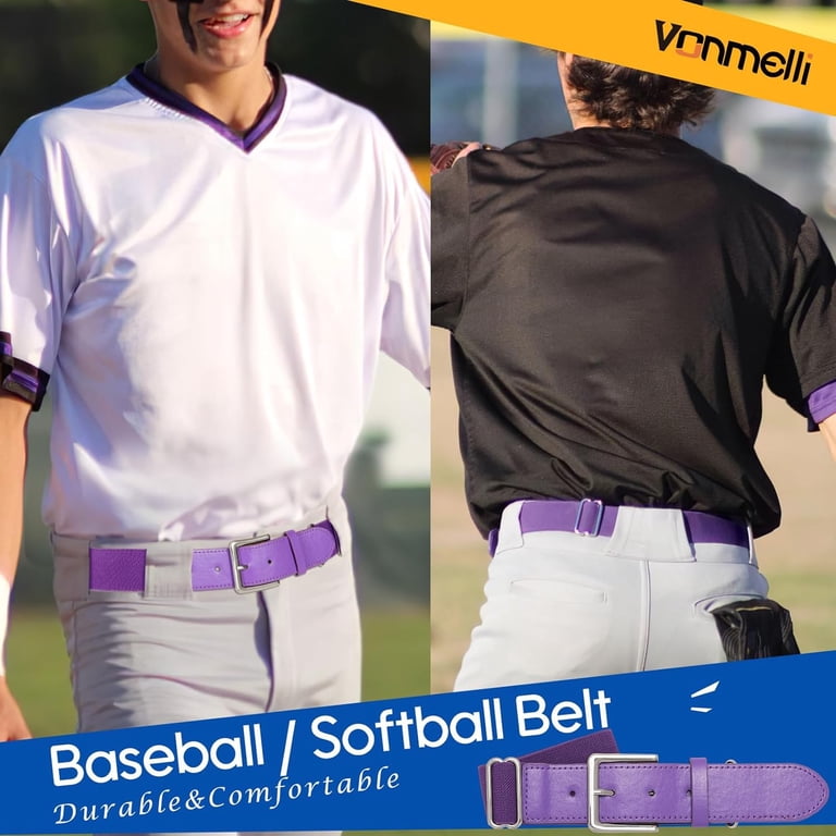 2859 Baseball Softball Belt- Adjustable Elastic Uniform Belt With Durable Amazon.com: SUOSDEY Baseball Belt Softball Belt Adjustable  main image 4
