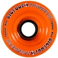 thumbnail image 2 of BIGFOOT LONGBOARD WHEELS 75mm 81a INVADERS ORANGE Offset Downhill / Freeride, 2 of 4