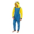 thumbnail image 4 of Despicable Me Mens & Womens Onesie Pajama Costume, Male, Minions, Size: 2X, Despicable Me 2, 4 of 7